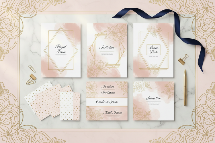 Light Canva Template Collection Cover